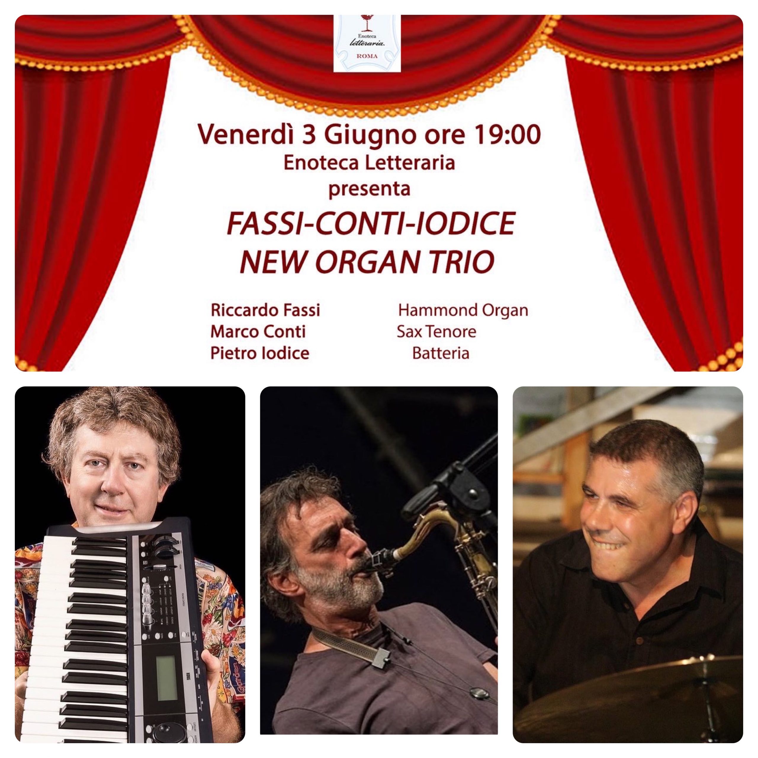 FASSI-CONTI-IODICE NEW ORGAN TRIO