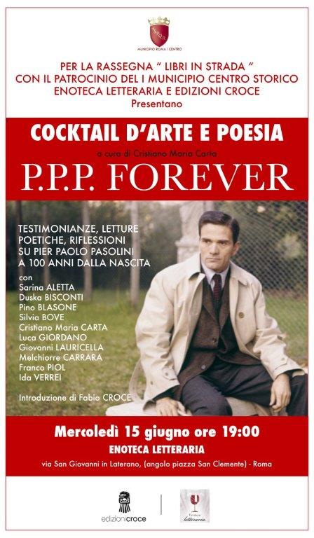 Cocktail d'arte e poesia - PPP Forever