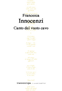 CANTO DEL VUOTO CAVO