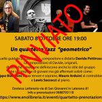 "Un quartetto Jazz “geometrico”