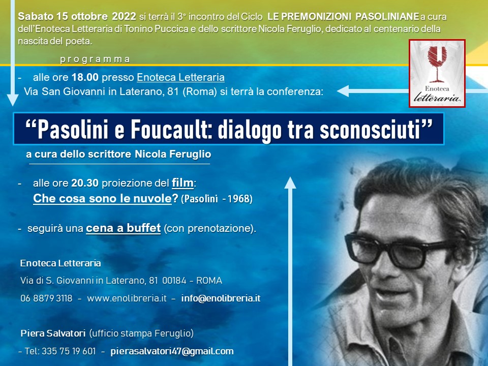 Le premonizioni pasoliniane