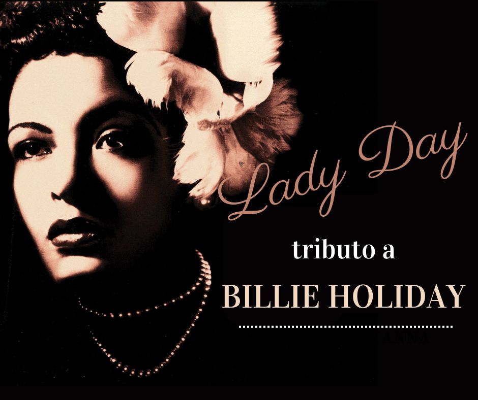 Marianna Voloscina 4et - tributo a BILLIE HOLIDAY