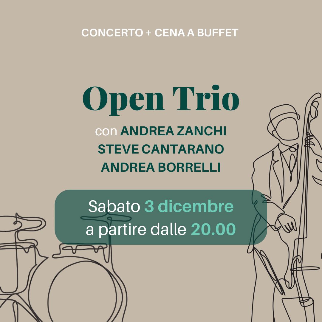 Open trio