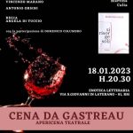 Cena da Gastreau & Presentazione Libro “ Si risorge soli”