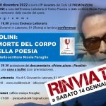Le premonizioni pasoliniane