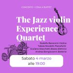 The Jazz violin Experience Quartet