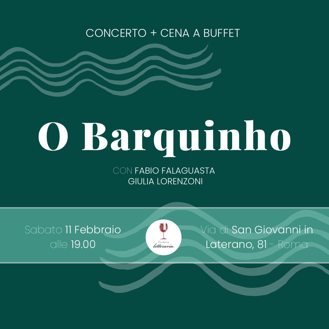 O Barquinho