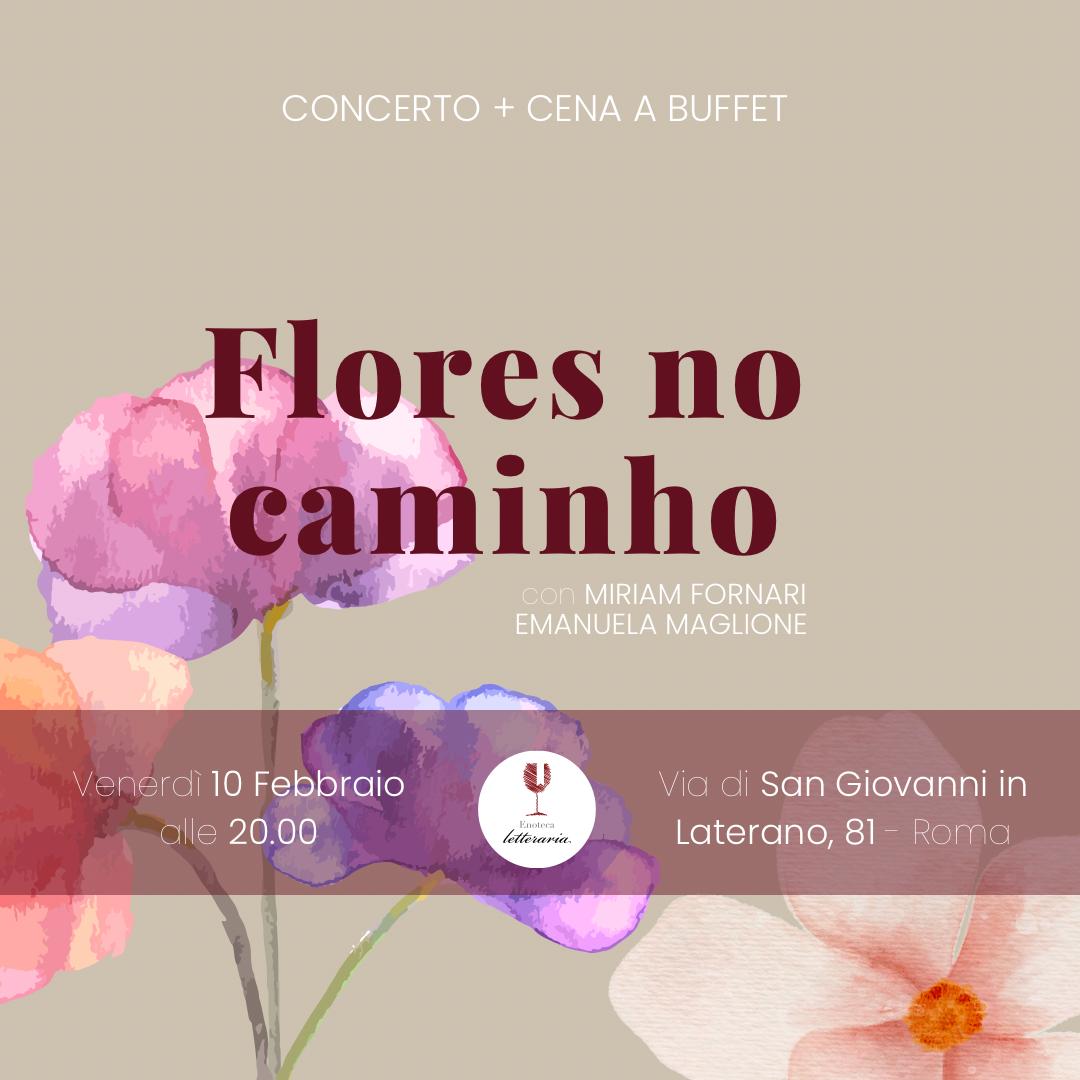 FLORES NO CAMINHO
