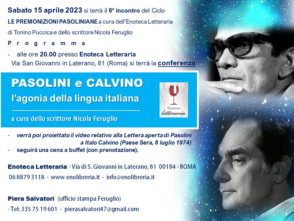 Le premonizioni pasoliniane