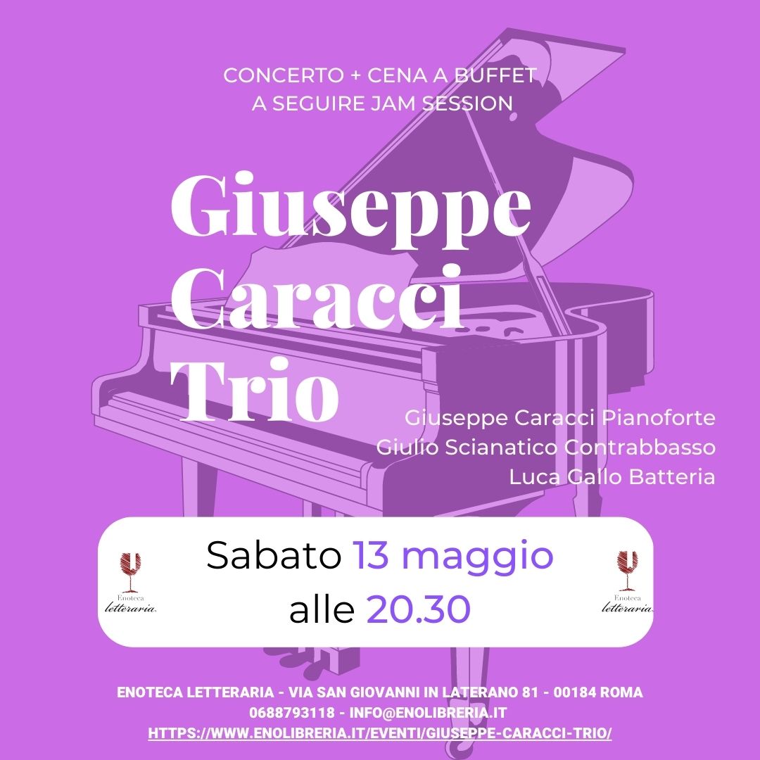 Giuseppe Caracci Trio