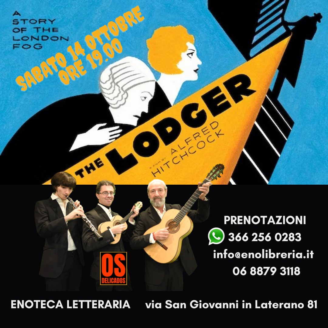 Aperitivo con Hitchcock - THE LODGER