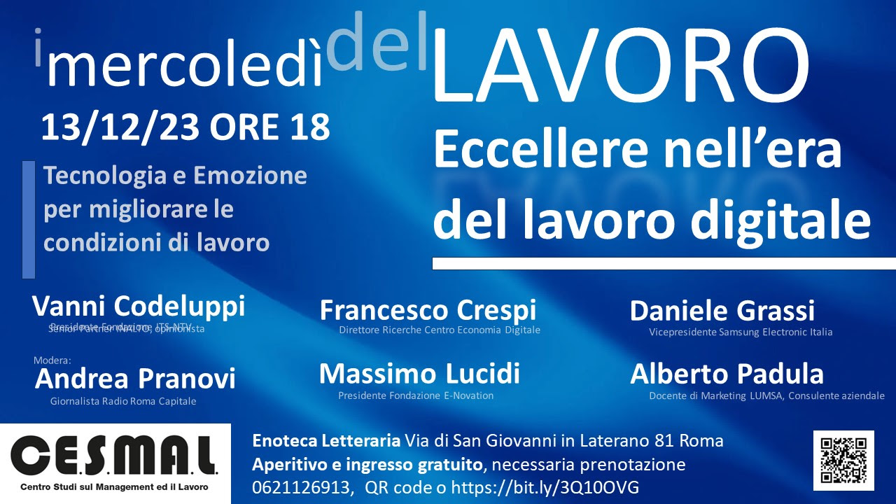 I mercoledì del lavoro