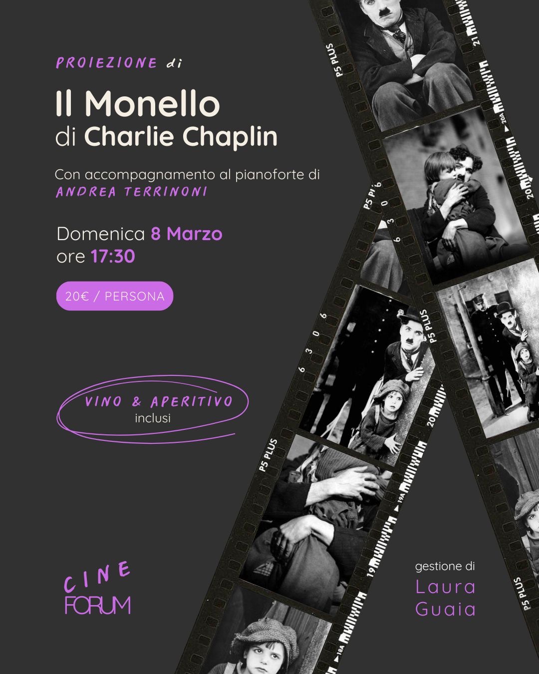 Cineforum - "Il monello"