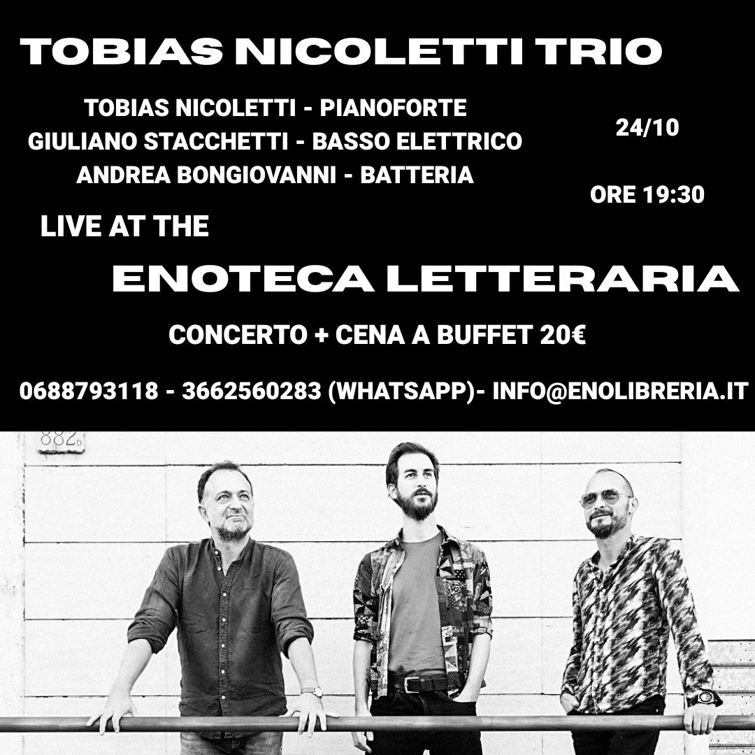 TOBIAS NICOLETTI TRIO