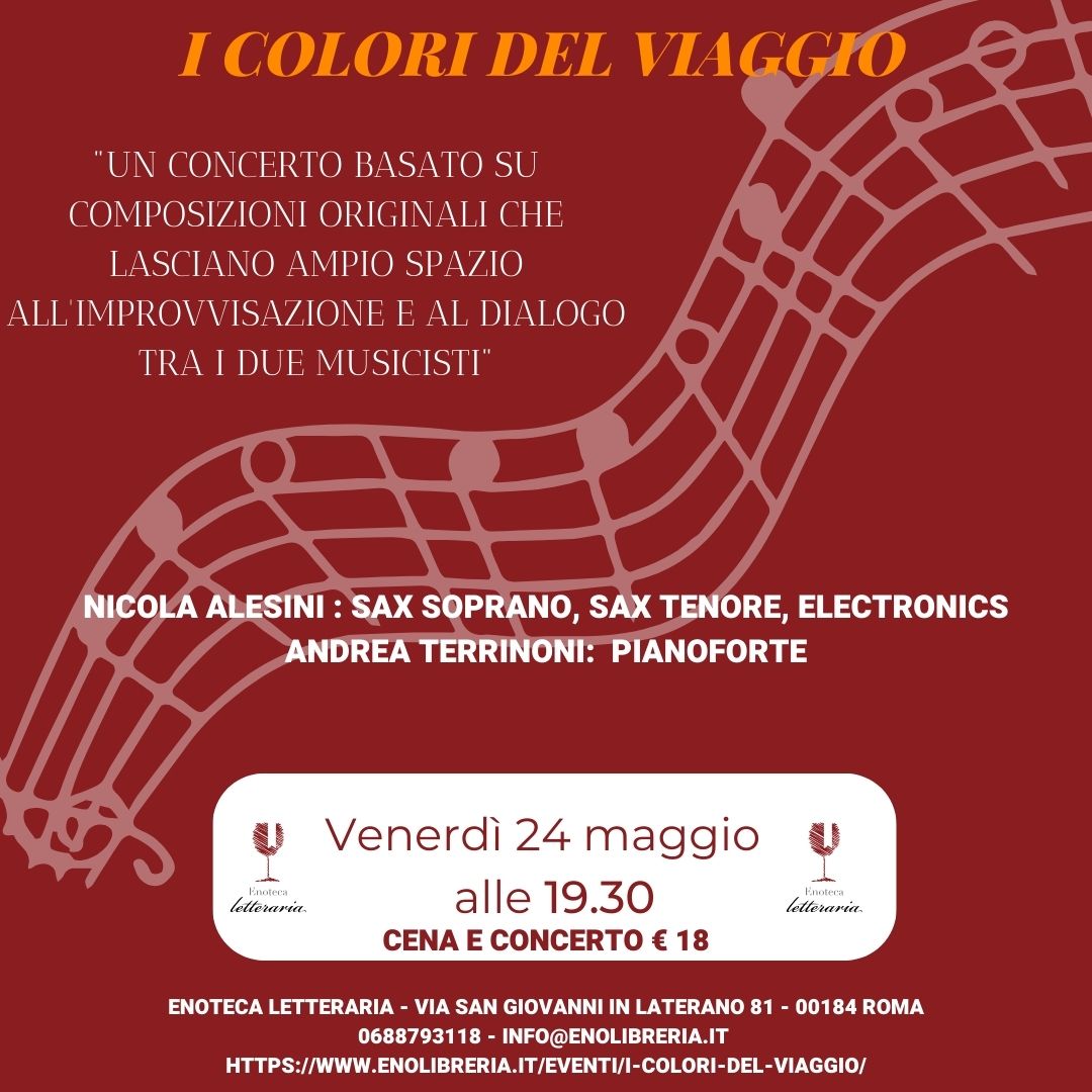"I colori del viaggio"