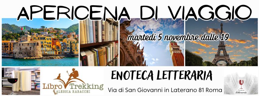 Apericena di viaggio