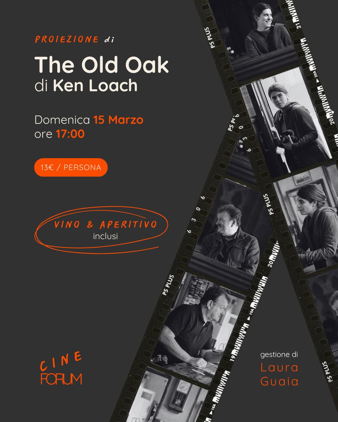 Cineforum - "The Old Oak"