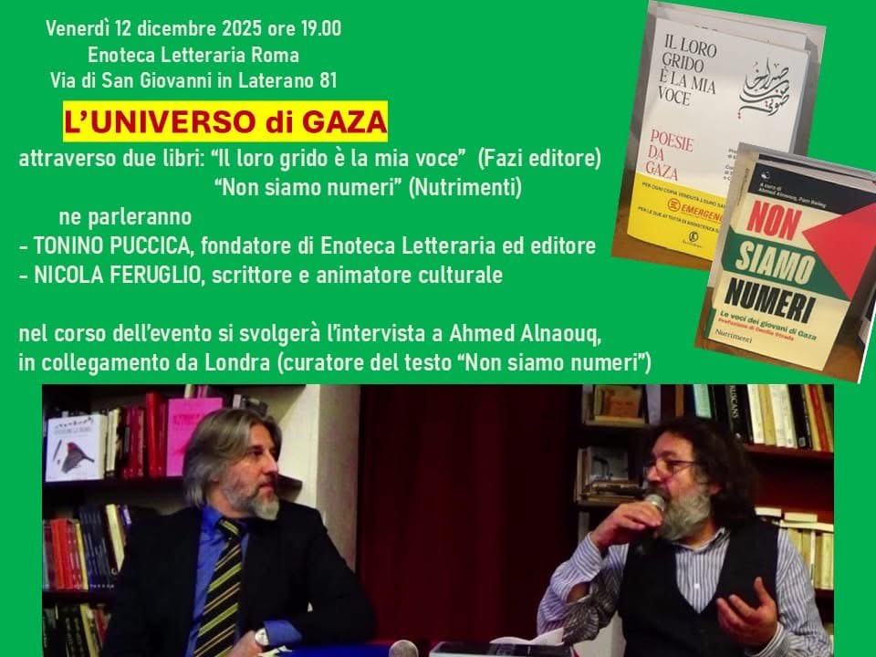 L'universo di Gaza attraverso due libri