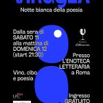 BUIO E VIRGOLA - NOTTE BIANCA DELLA POESIA