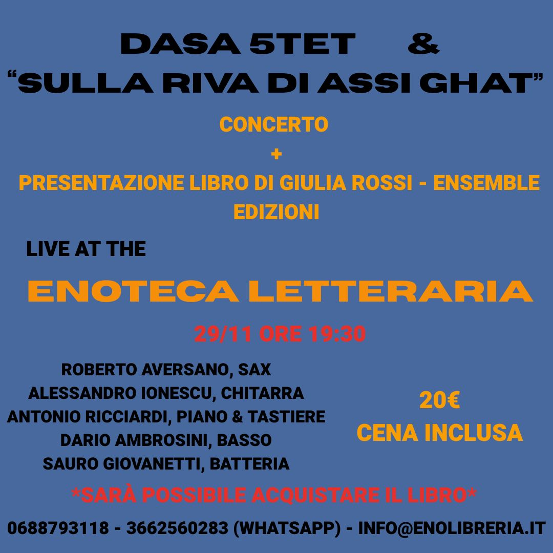 DASA 5tet & "Sulla Riva di Assi Ghat"