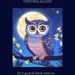 La civetta illuminata dalle lucciole