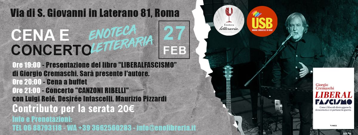 LIBERAL FASCISMO - CANZONI RIBELLI