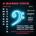 A BASSO VOCE