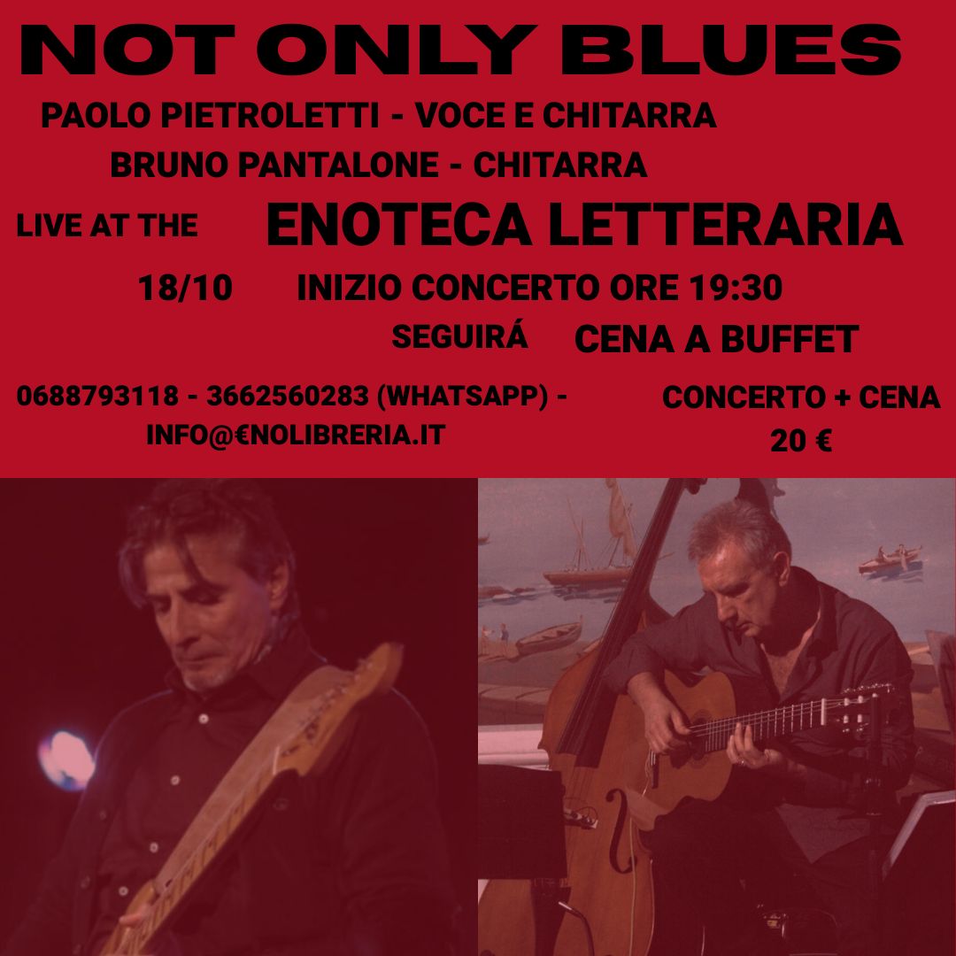 Not Only Blues