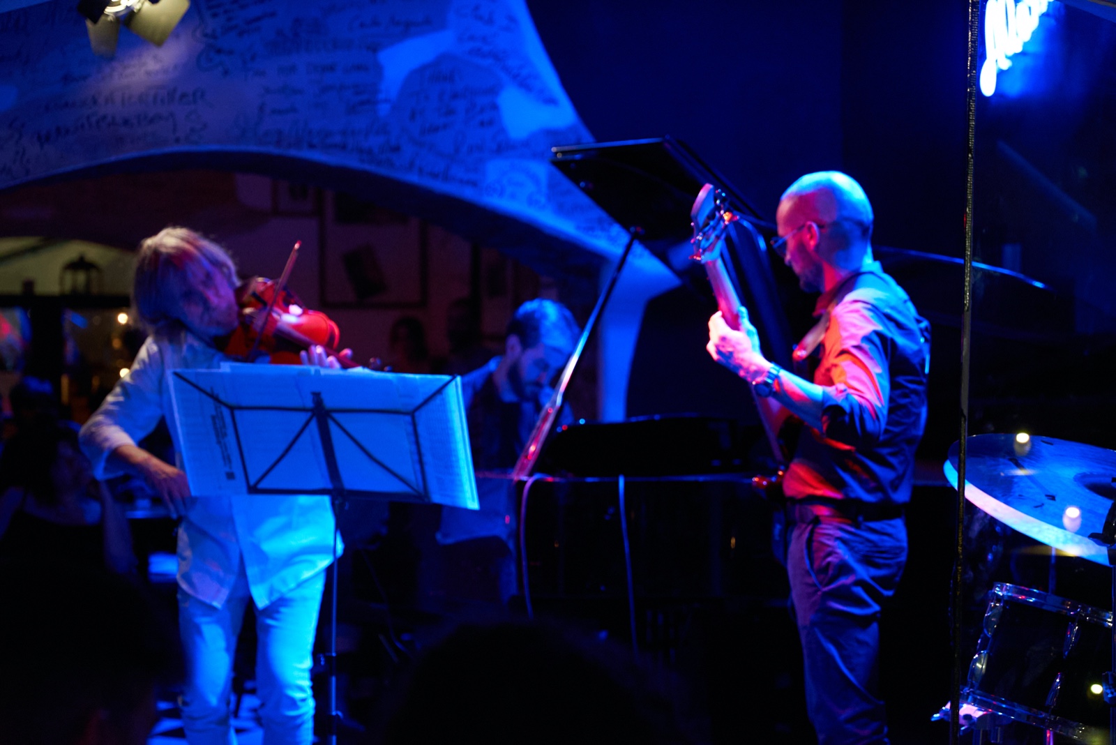 Jazz violin Experience