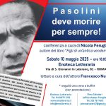 Pasolini deve morire  per sempre!