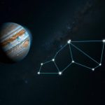 A cena con Giove e le altre stelle