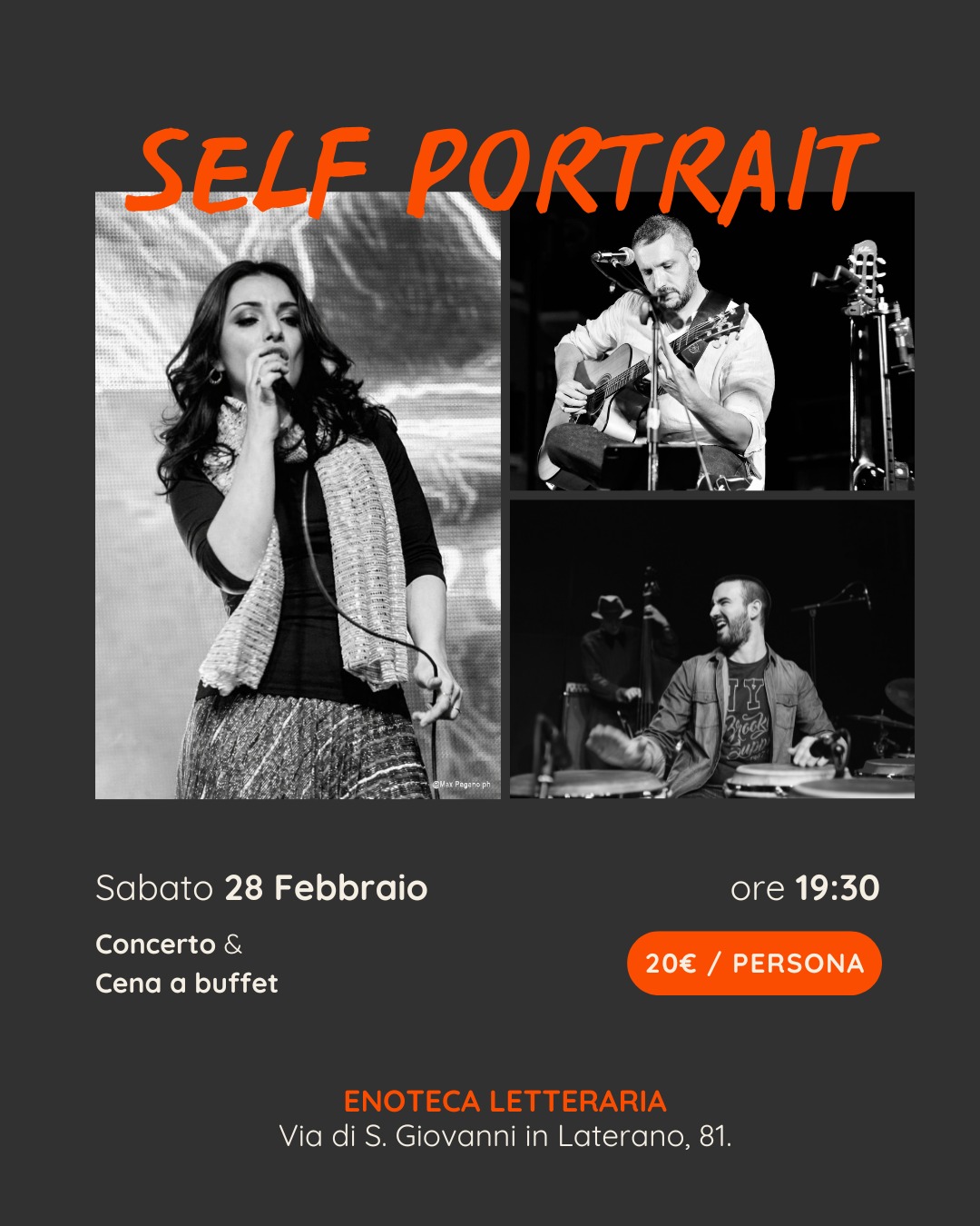 "SELF PORTRAIT" - Trio