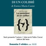 La parentesi di un colibrì