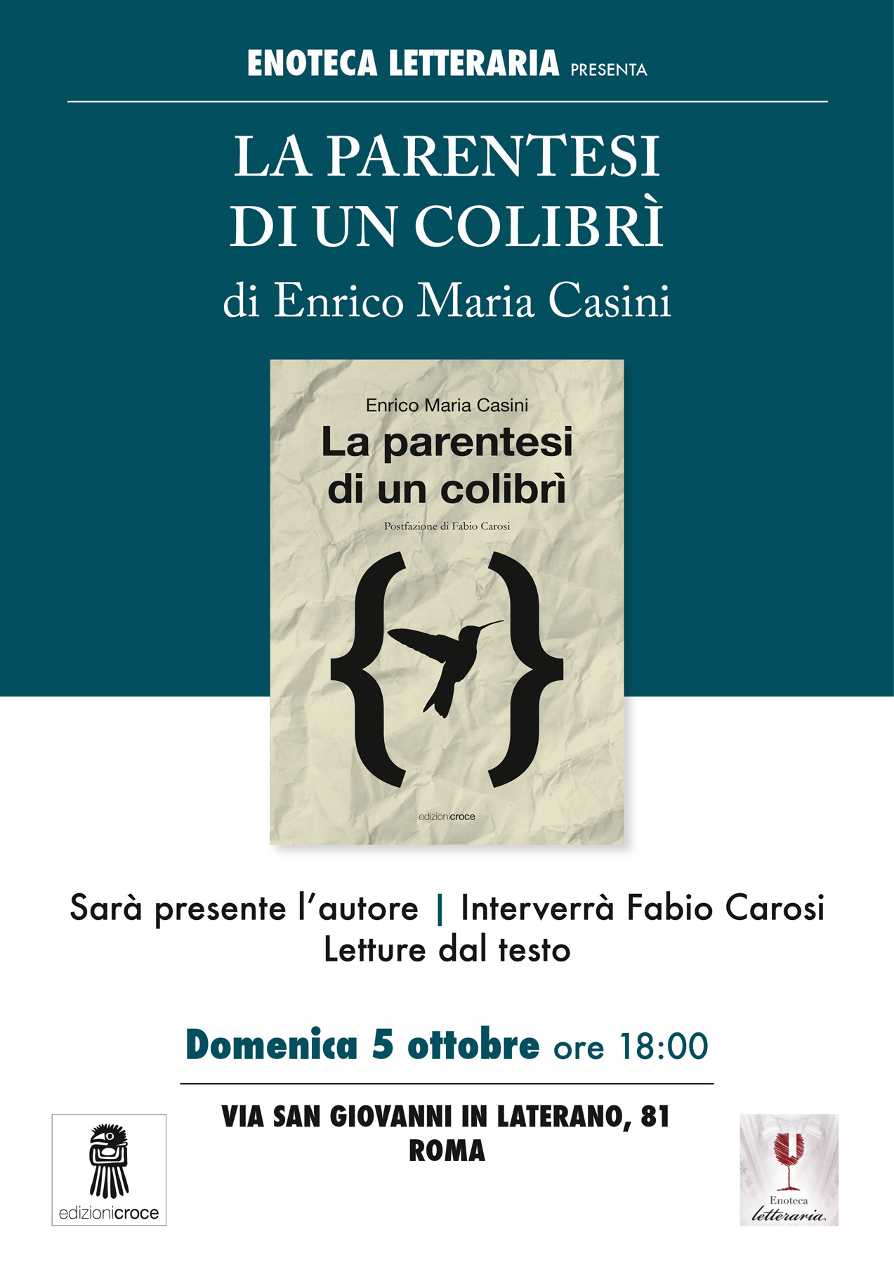La parentesi di un colibrì