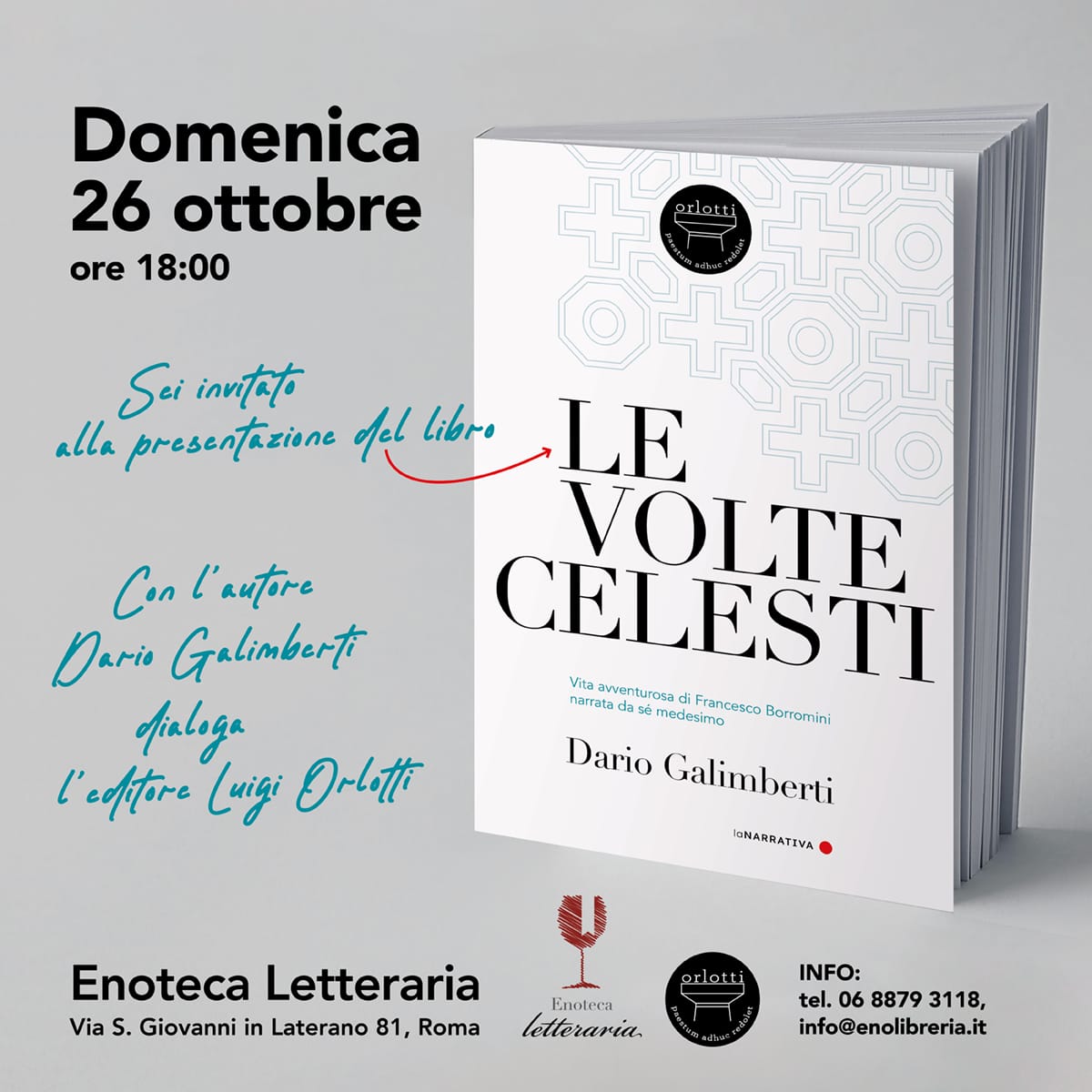 LE VOLTE CELESTI