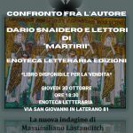 MARTIRII - Confronto fra autore e lettori