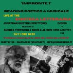 READING IMPRONTE CON MUSICA