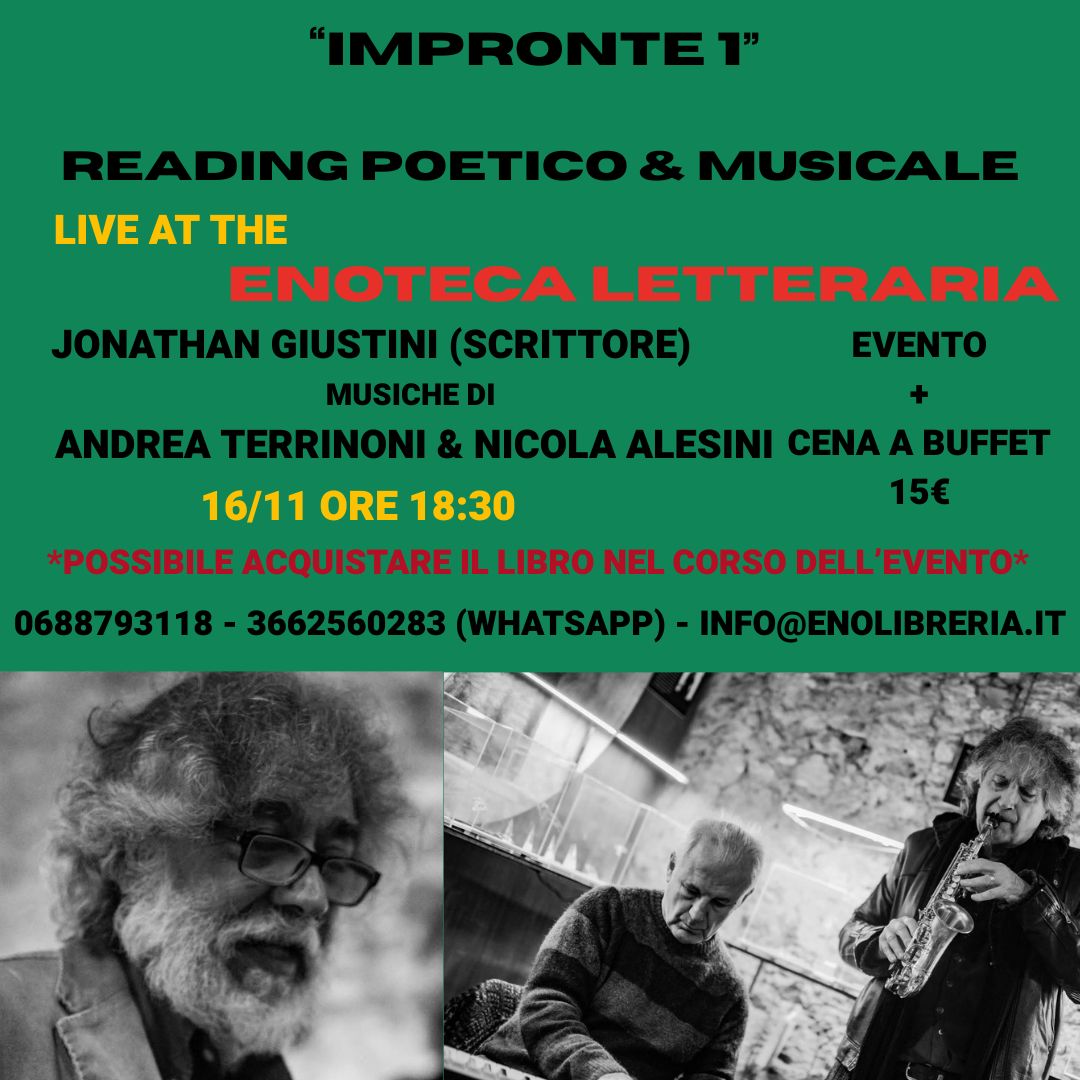 READING IMPRONTE CON MUSICA