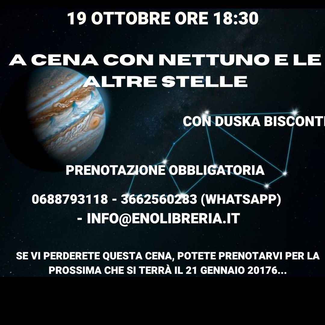 CENA ASTROLOGICA