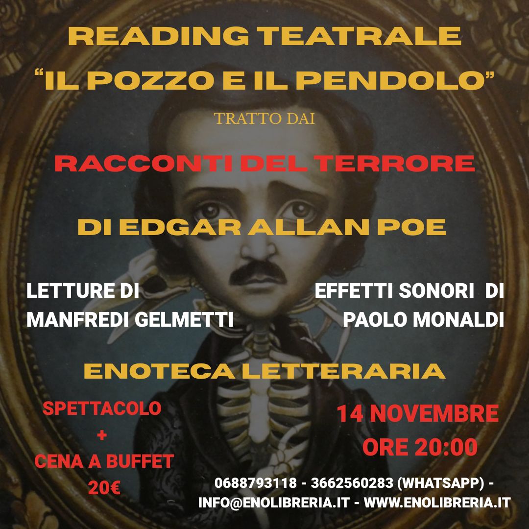 IL POZZO E IL PENDOLO - EDGAR ALLAN POE