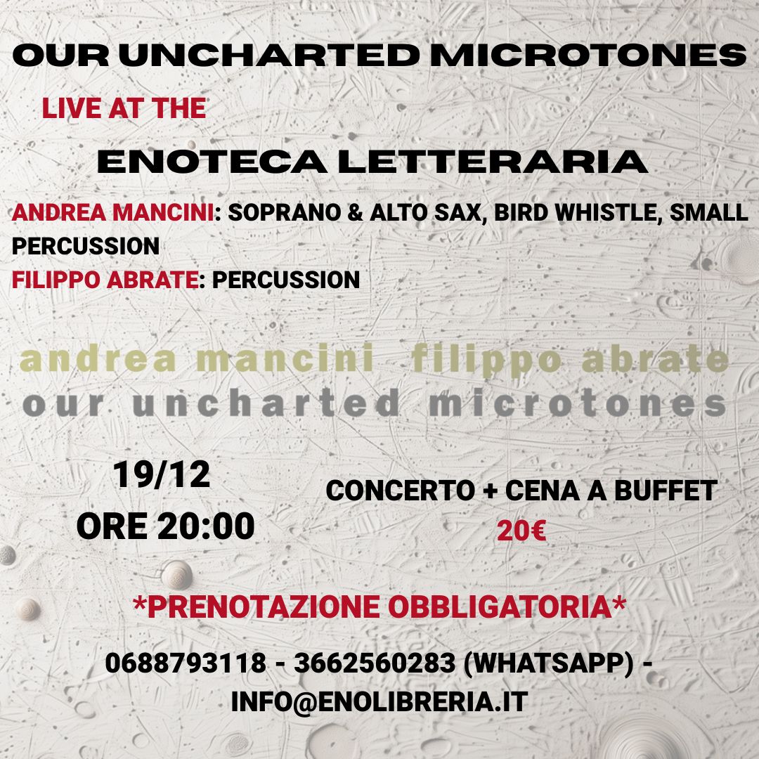 "Our Uncharted Microtones"