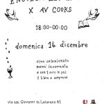 Enoteca Letteraria x avcooks