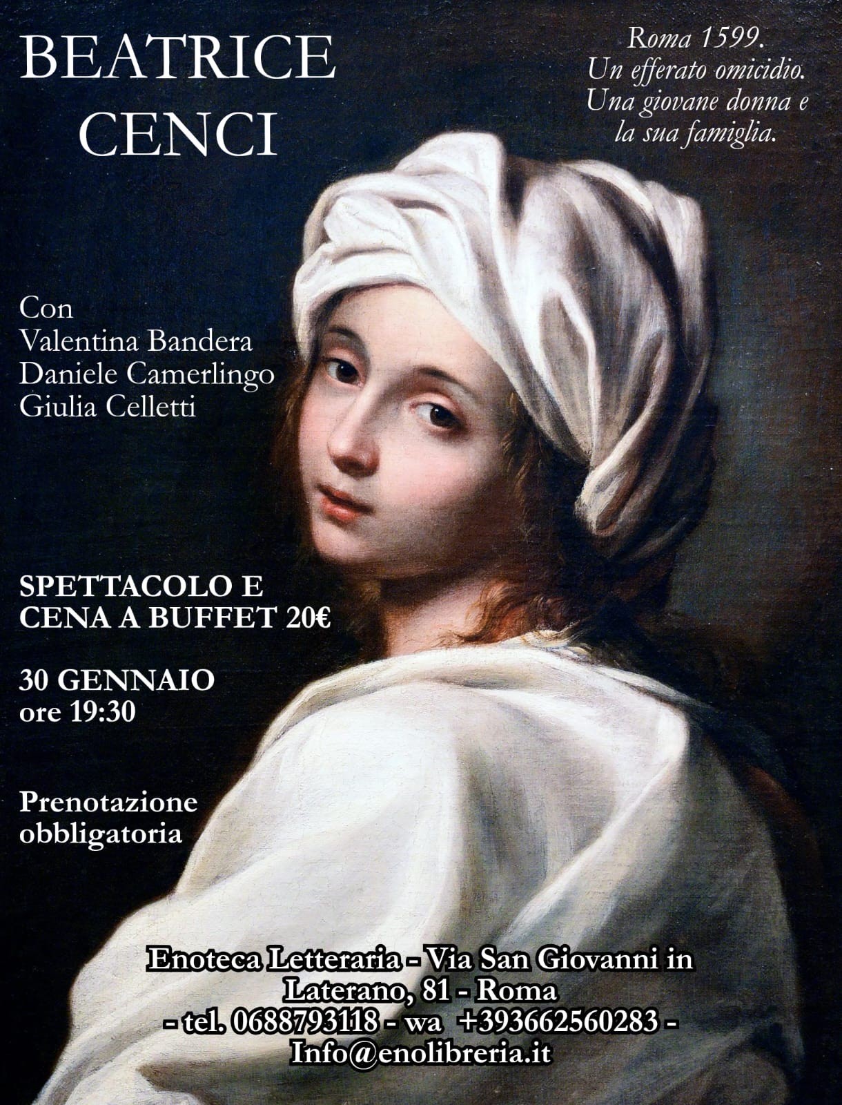 "Beatrice Cenci - Il fantasma di Roma"