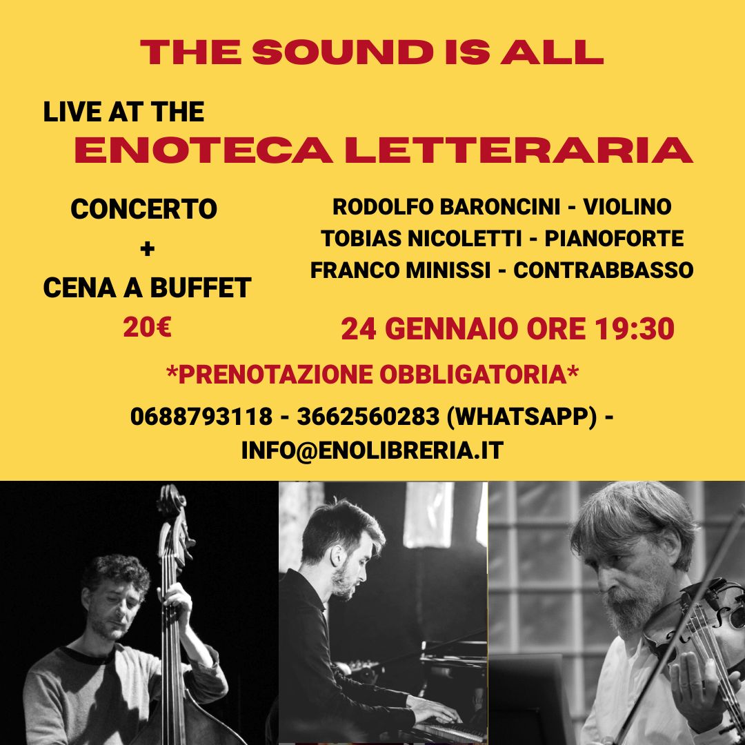 "The sound is all" - TRIO