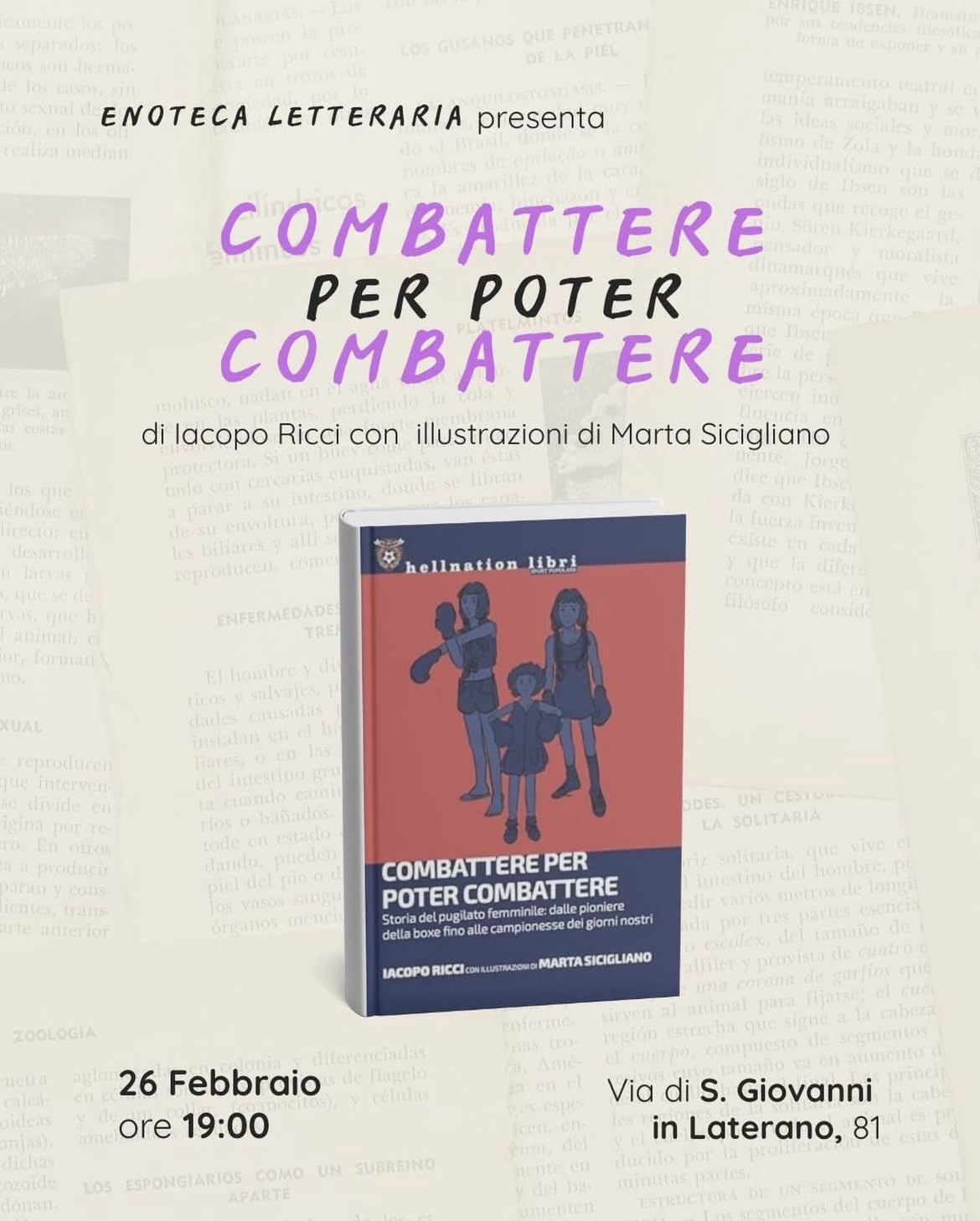 "Combattere per poter combattere" - Storia del pugilato femminile