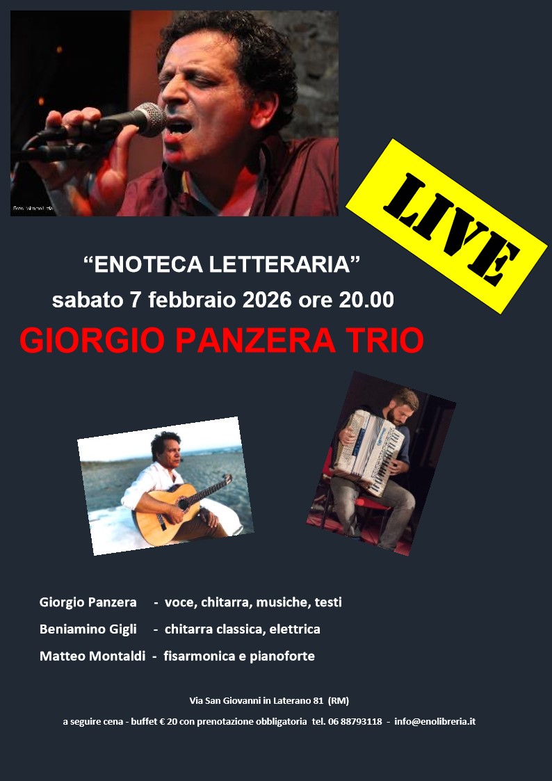 "Giorgio Panzera" - TRIO