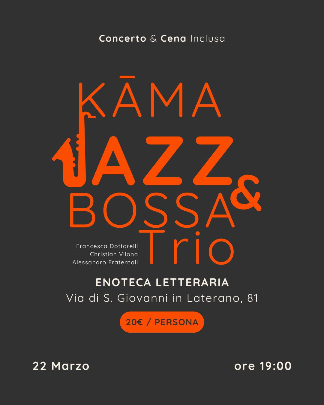 KĀMA - Jazz&Bossa Trio