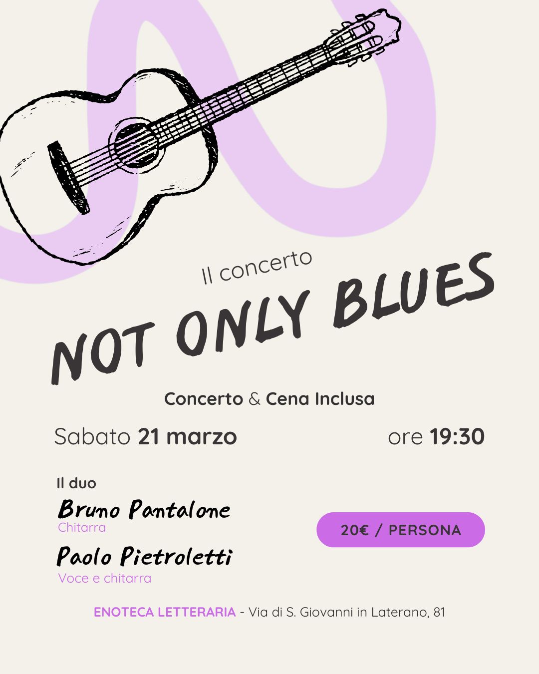 Not Only Blues