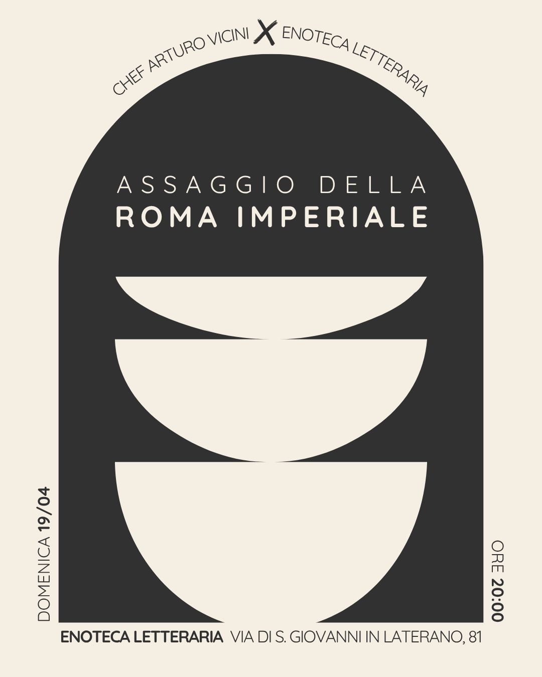 Assaggio della Roma Imperiale
