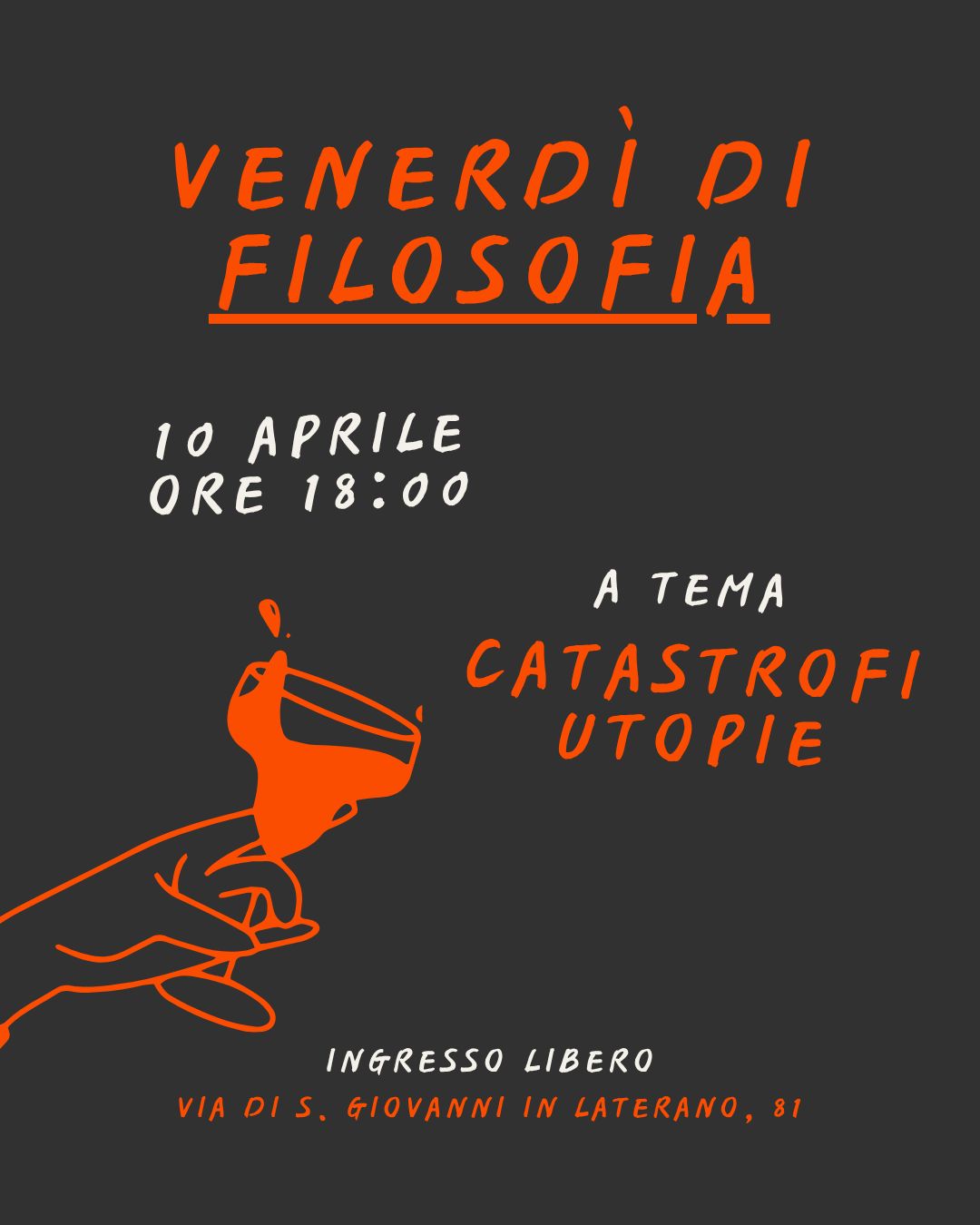 Spazi di Filosofia - Catastrofi, Utopie